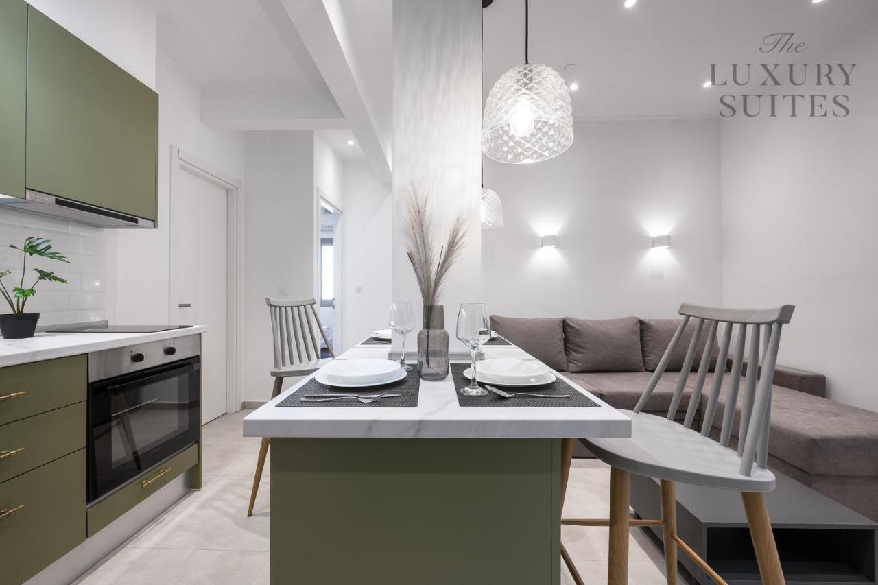 Aelia Apartments, The Luxury Suites เทสซาโลนิกิ ภายนอก รูปภาพ