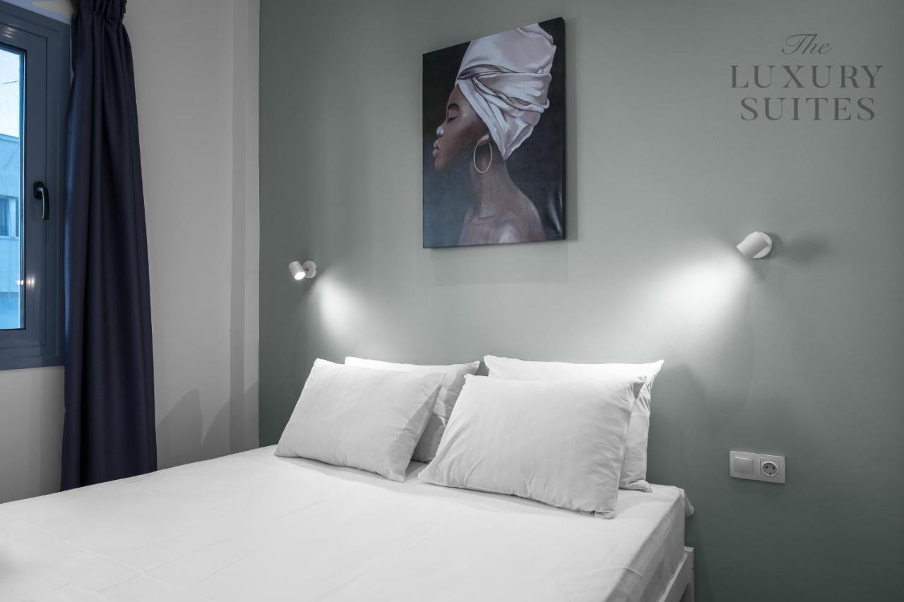 Aelia Apartments, The Luxury Suites เทสซาโลนิกิ ภายนอก รูปภาพ