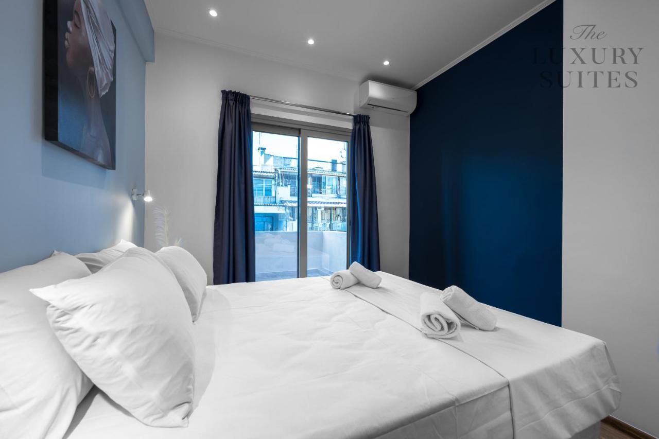 Aelia Apartments, The Luxury Suites เทสซาโลนิกิ ภายนอก รูปภาพ