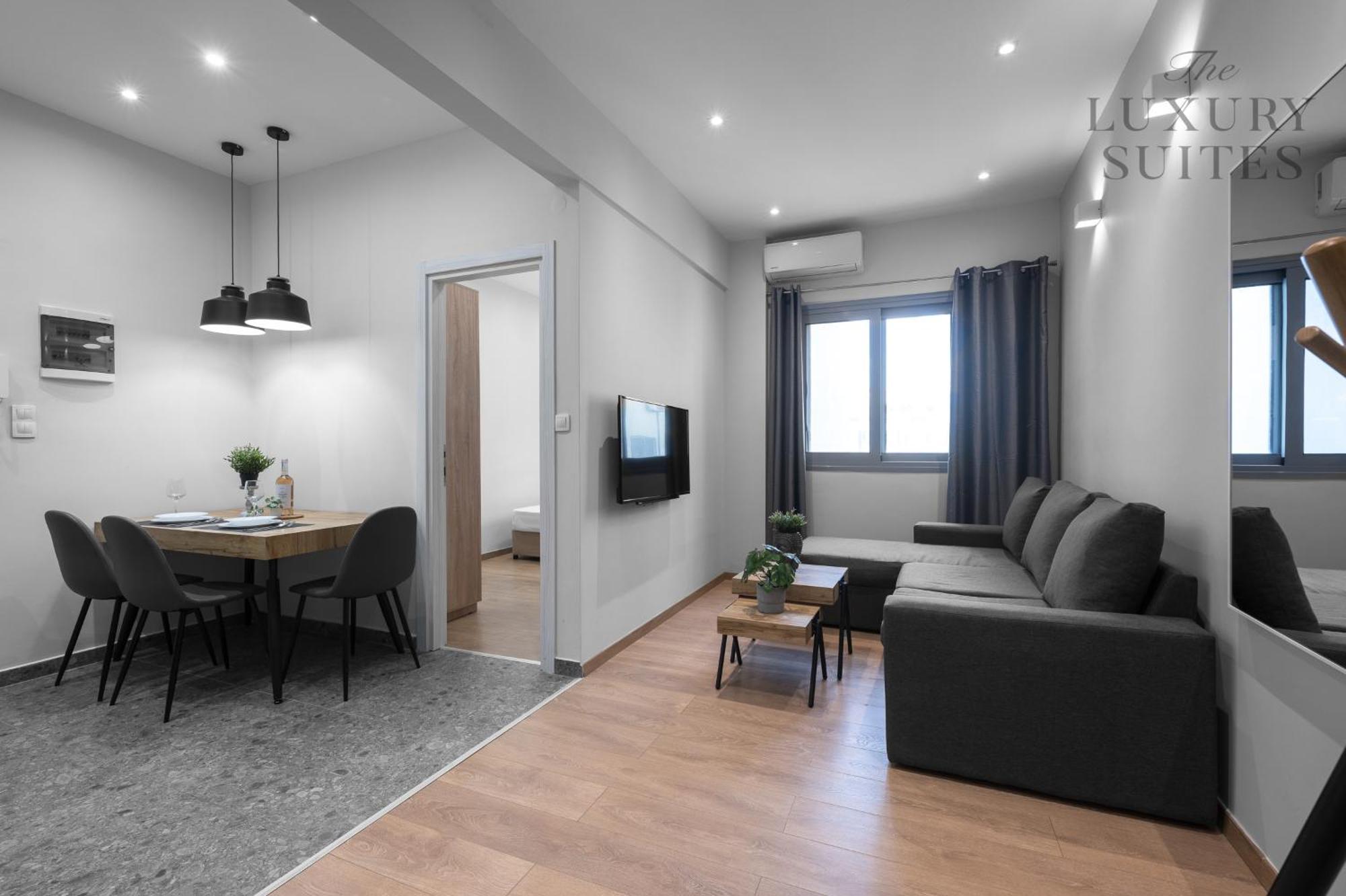 Aelia Apartments, The Luxury Suites เทสซาโลนิกิ ภายนอก รูปภาพ