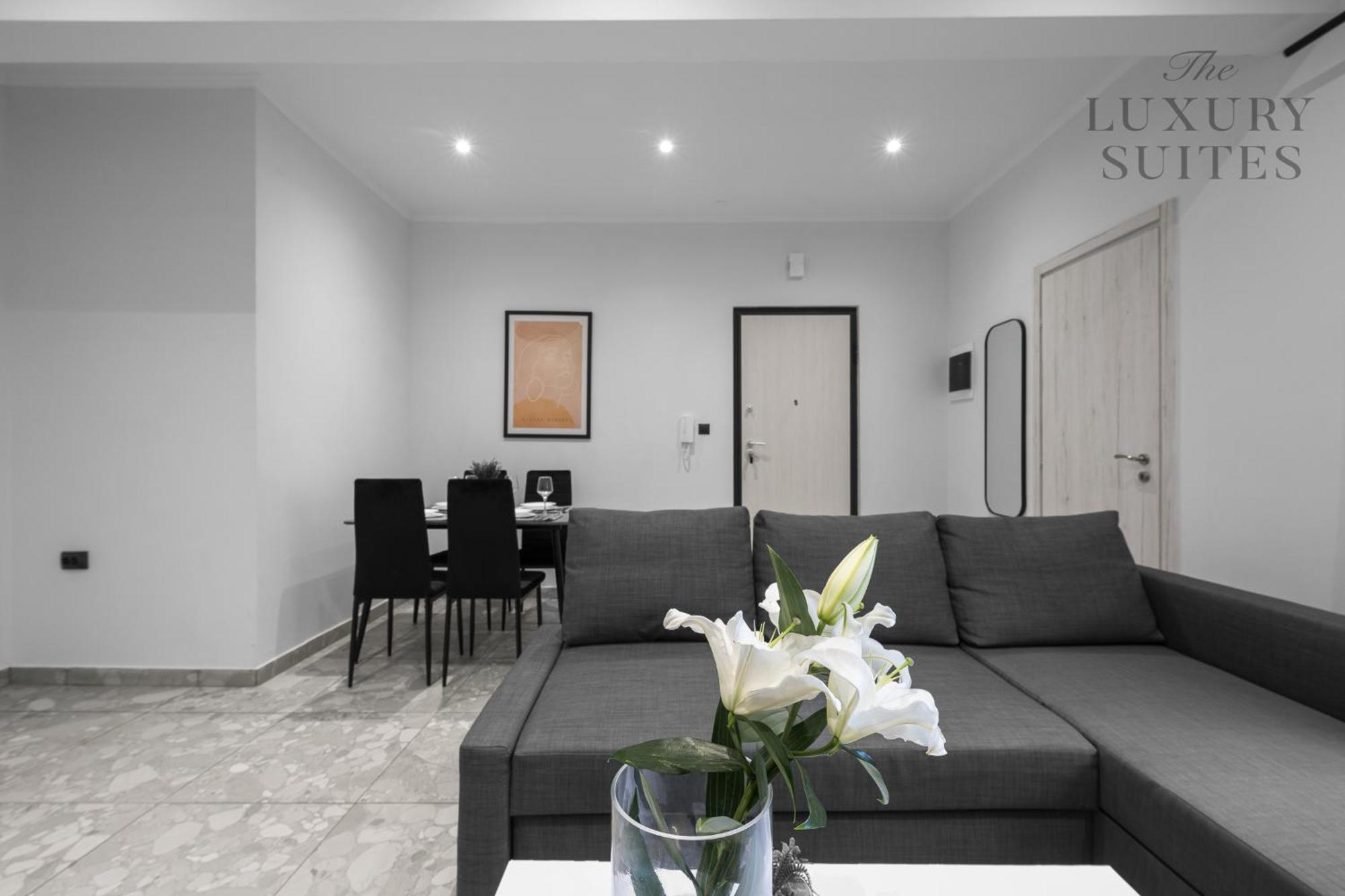 Aelia Apartments, The Luxury Suites เทสซาโลนิกิ ภายนอก รูปภาพ