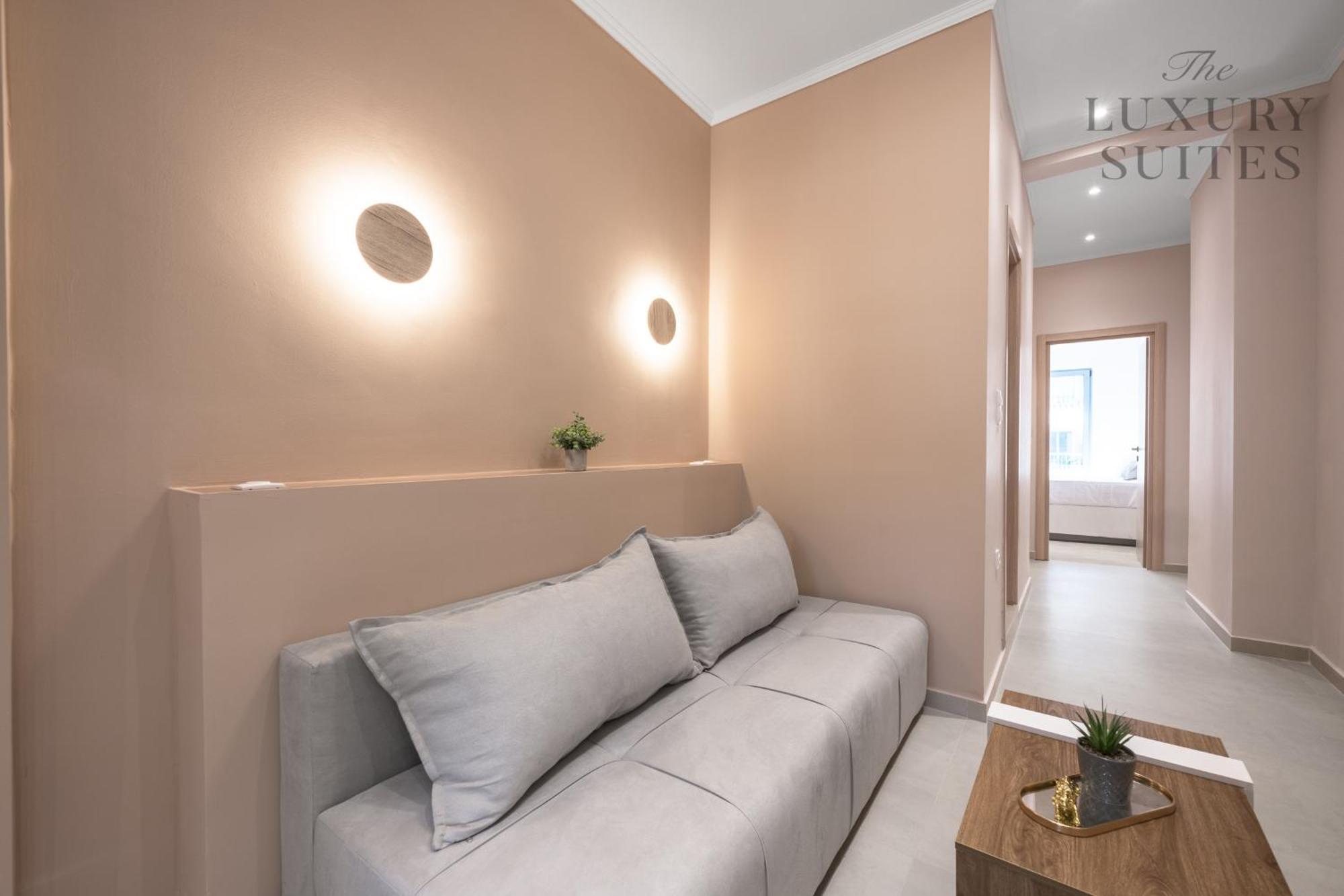 Aelia Apartments, The Luxury Suites เทสซาโลนิกิ ภายนอก รูปภาพ