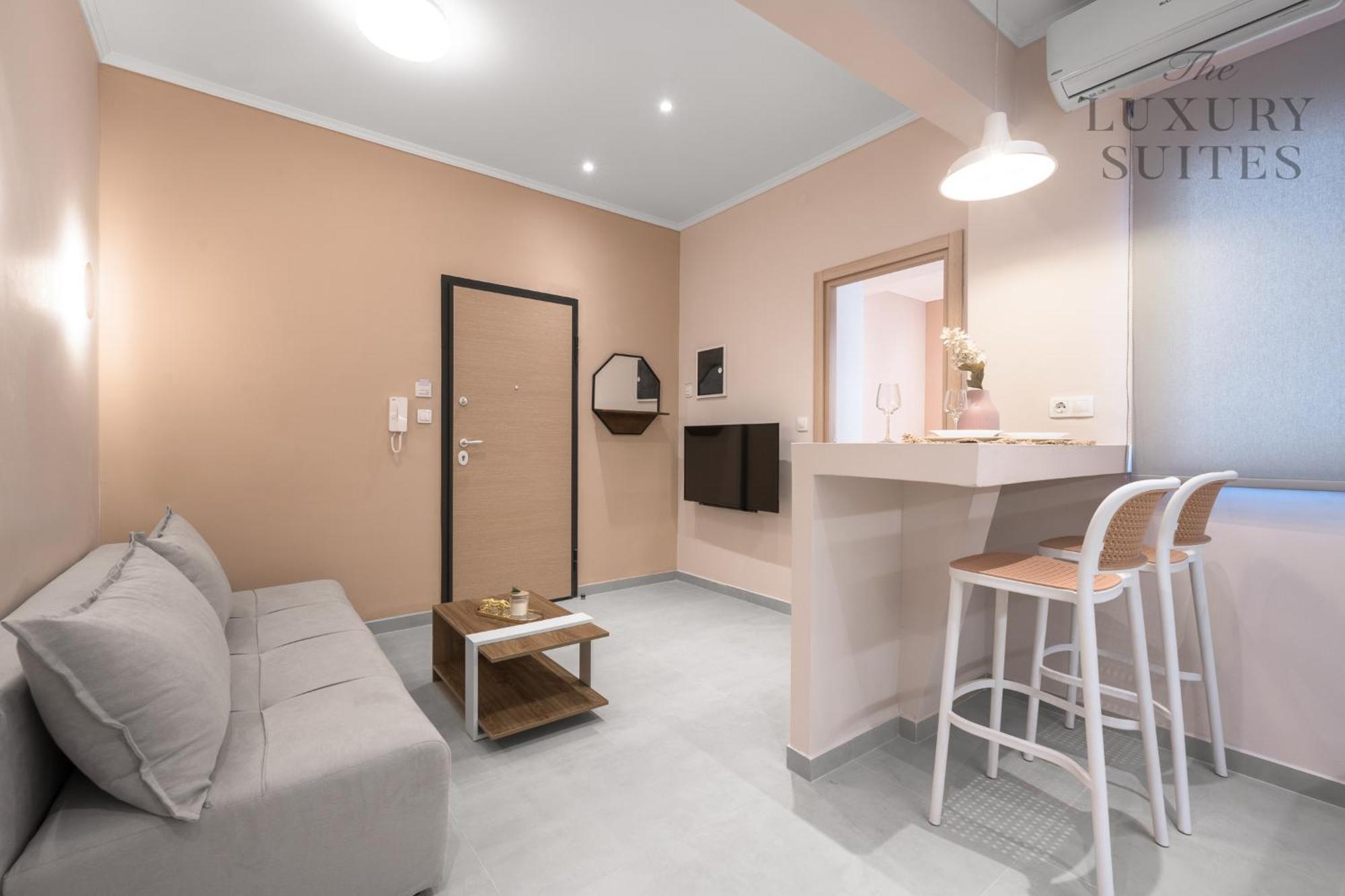 Aelia Apartments, The Luxury Suites เทสซาโลนิกิ ภายนอก รูปภาพ