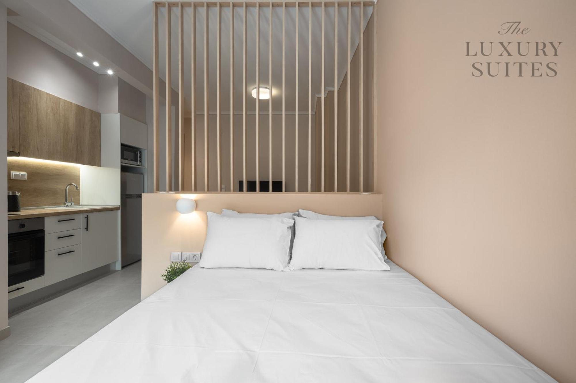 Aelia Apartments, The Luxury Suites เทสซาโลนิกิ ภายนอก รูปภาพ