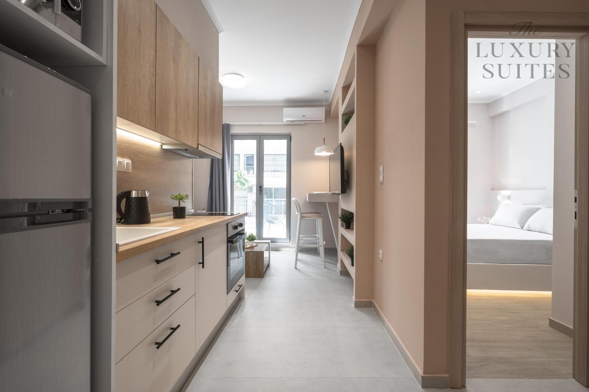 Aelia Apartments, The Luxury Suites เทสซาโลนิกิ ภายนอก รูปภาพ