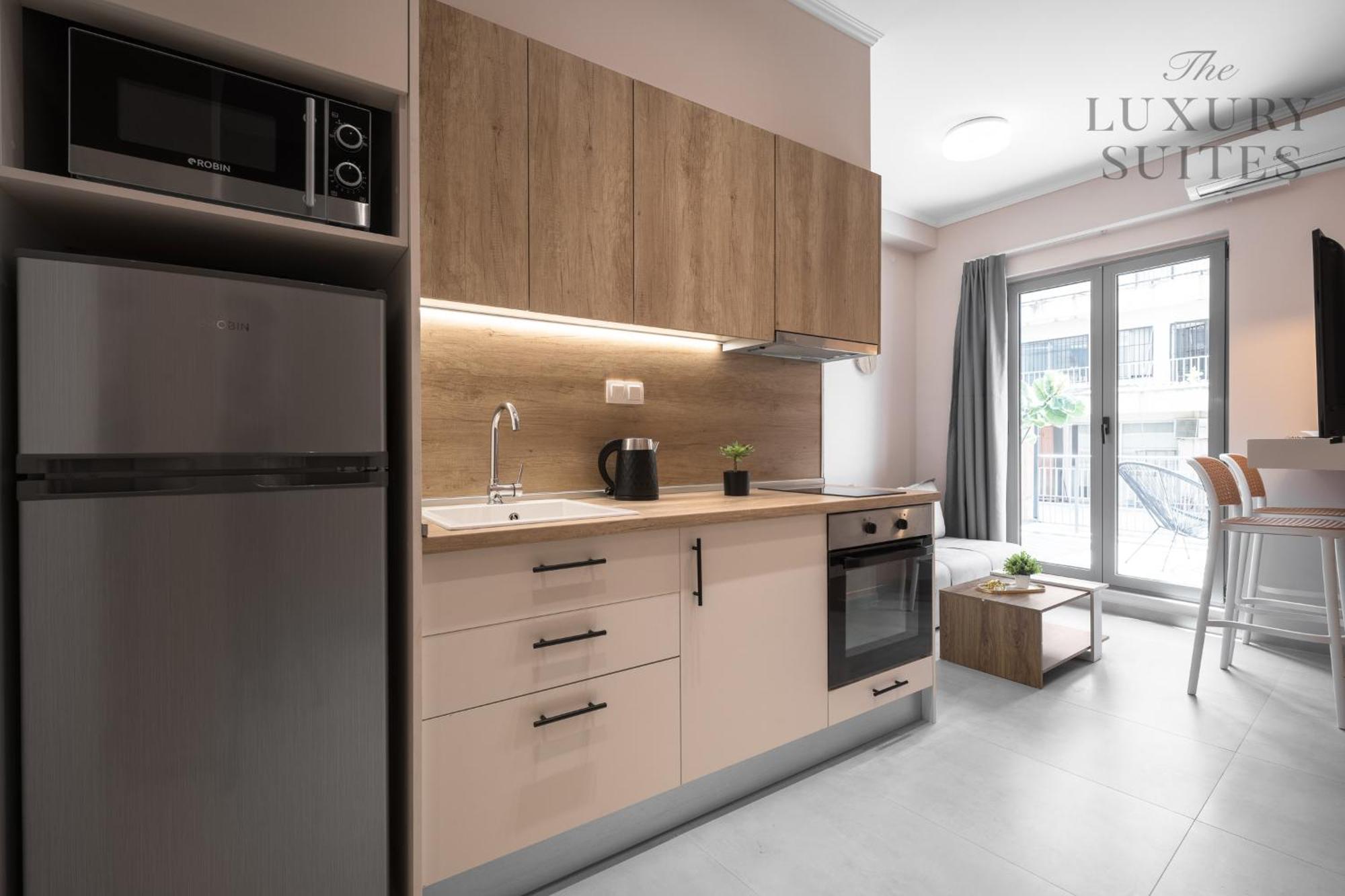 Aelia Apartments, The Luxury Suites เทสซาโลนิกิ ภายนอก รูปภาพ