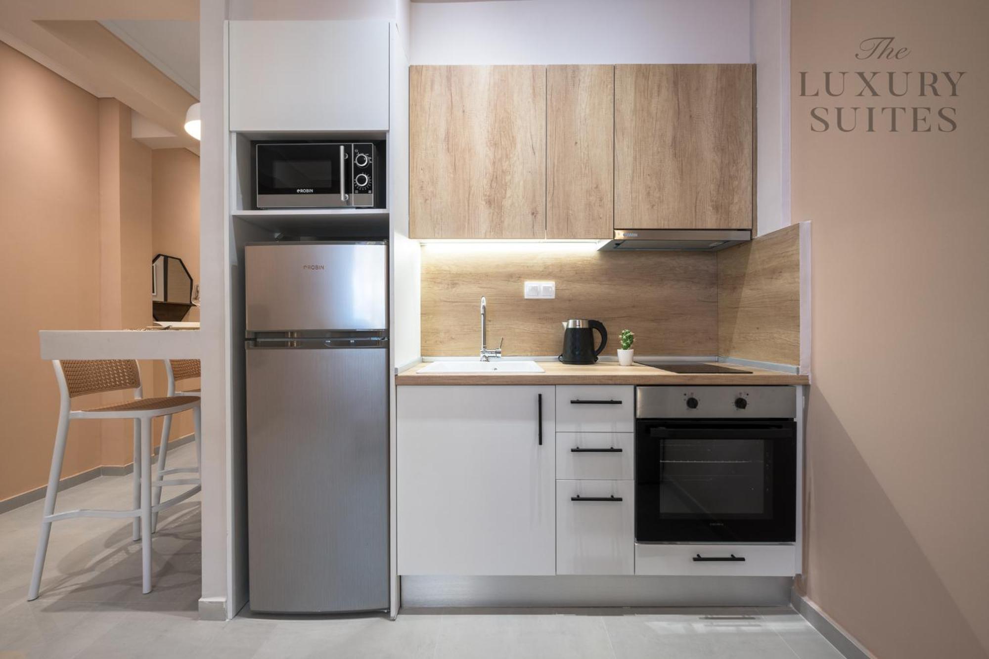 Aelia Apartments, The Luxury Suites เทสซาโลนิกิ ภายนอก รูปภาพ