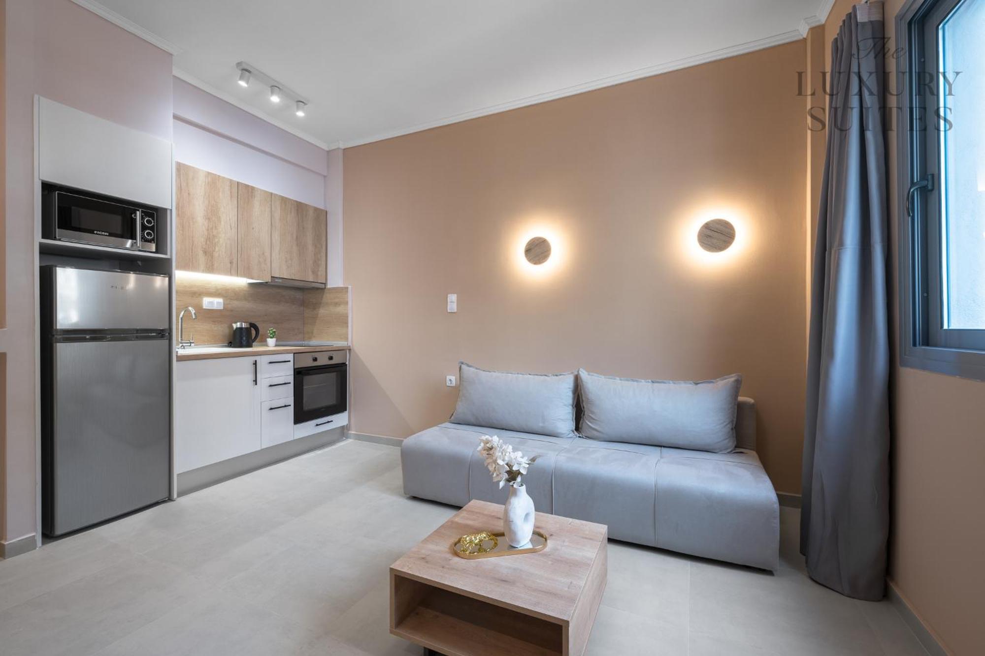 Aelia Apartments, The Luxury Suites เทสซาโลนิกิ ภายนอก รูปภาพ